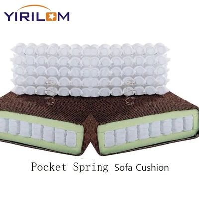 China Row Material Professional Manufacturer Pocket Coil Springs for Sofa Furniture Cushions