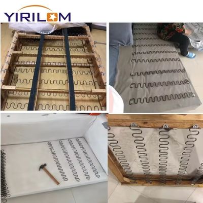 Customizable Length Sofa Zigzag Spring with 300kg-500kg Load Capacity and 2.0mm-4.0mm Wire Diameter