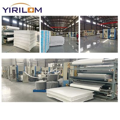 Professional Manufacturer Customizable Pocket Coil Spring Units For Bedroom Mattress