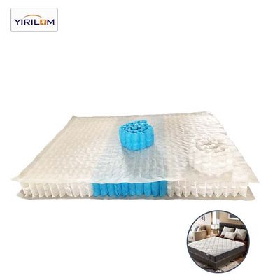Customized 3/5/7 Zoned Partition Support Pocket Coil Springs For Furniture Mattress
