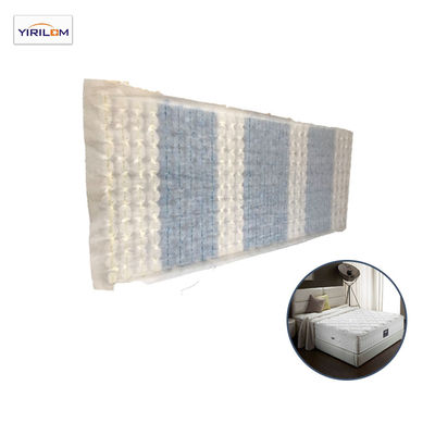 Customized 3/5/7 Zoned Partition Support Pocket Coil Springs For Furniture Mattress