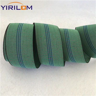 5.0cm Width Elastic Rubber Webbing With Nylon Polyester For Sofa Inner Accessories