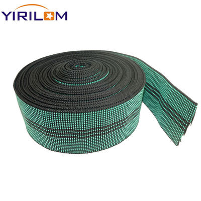 5.0cm Width Elastic Rubber Webbing With Nylon Polyester For Sofa Inner Accessories