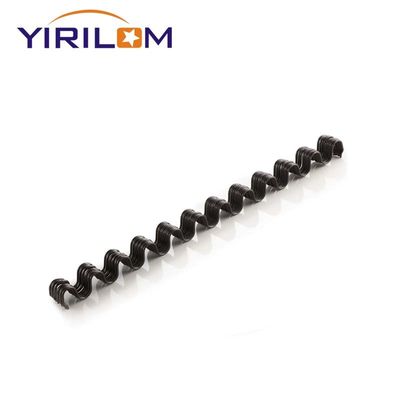Customized Length High Carbon Steel Wire Zigzag Spring with Electroplating Surface Treatment for Sofa Seating