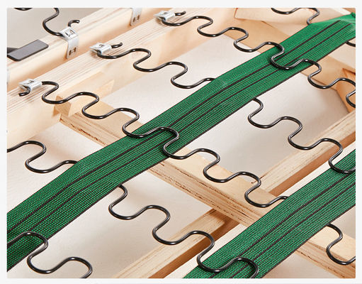 Customized Length High Carbon Steel Wire Zigzag Spring with Electroplating Surface Treatment for Sofa Seating