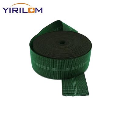 2 Inches Width Elastic Sofa Webbing with High Abrasion Resistance and 50% Stretch for Furniture Support