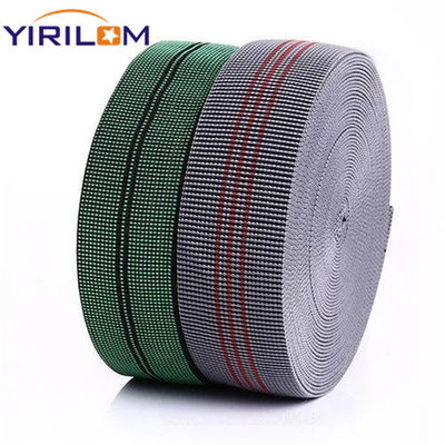 2 Inches Width Elastic Sofa Webbing with High Abrasion Resistance and 50% Stretch for Furniture Support