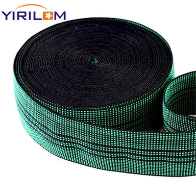 2 Inches Width Elastic Sofa Webbing with High Abrasion Resistance and 50% Stretch for Furniture Support