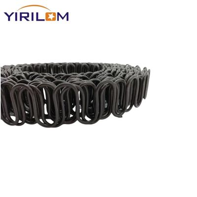 Customized Size High-Carbon Steel Zigzag Spring with Electroplating Surface for Furniture and Sofa