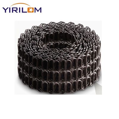 Custom 3.8mm Wire Diameter Zigzag Spring with Electroplating Surface Treatment for Sofa and Furniture