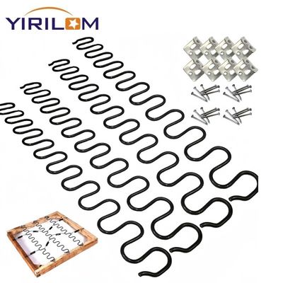 Factory  Sofa Furniture Hardware Accessories Curve Zigzag Spring For Sofa Or Chair