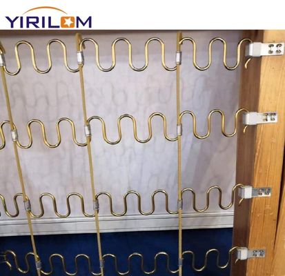 4kg/Roll Electroplated Zigzag Spring with Customized Size for Furniture and Sofa Support
