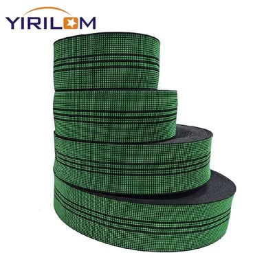 Polypropylene Rubber Sofa Webbing with 50m Length and 1.5mm Thickness for Furniture Elastic Webbing