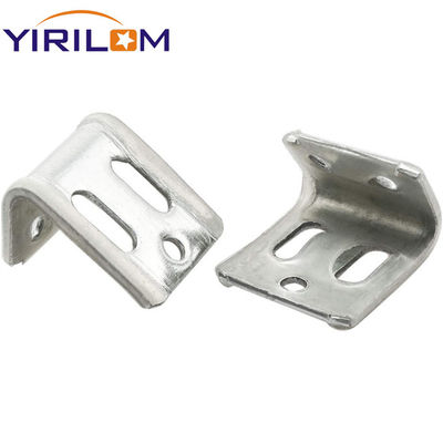 OEM 5 Holes Zinc Coated Half Plastic Covered Spring Clip for Sofa Furniture Hardware