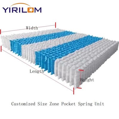 Bedroom Mattress Hardware Accessories Inner Pocket Coil Springs for Positioning Support