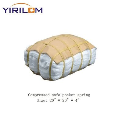 Customized Size Pocket Sofa Cushion Spring Seat Independent Pocket Coil Spring