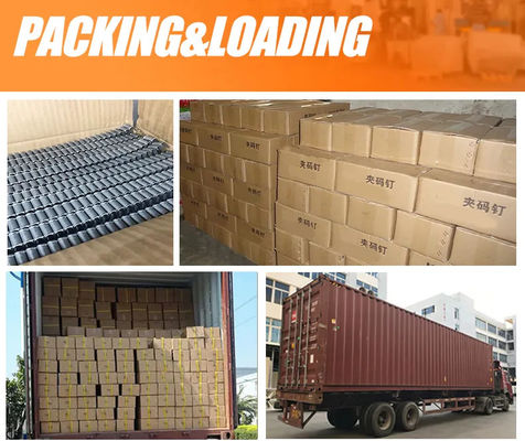 Galvanized Zinc Mattress Clip with 22mm Crown and 6000pcs/cnt Packing for Mattress Spring Assembly