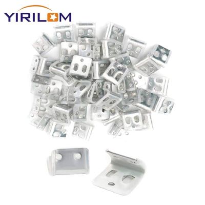 4 Holes Metal Plastic Zig Zag Spring Clips For Fixing Grapa De Resorte Para Sofa Bed Spring Clip