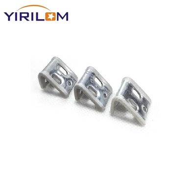 5 Holes Zinc Coated Half Plastic Covered Spring Clip for Sofa Furniture Sinuous Springs