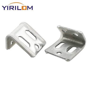 5 Holes Zinc Coated Half Plastic Covered Spring Clip for Sofa Furniture Sinuous Springs