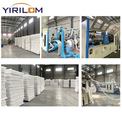 Factory Wholesale Oem Mattress Metal Pocket Coil Springs for Mattress Inner Accessories