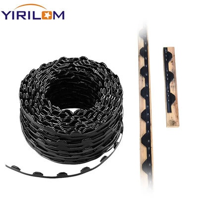 Durable 10cm Knot Distance 200m Length Nylon Reinforced Plastic Clip Strip for Sofa Zigzag Spring Fastener