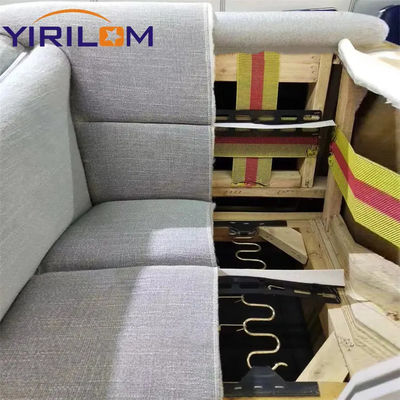 Durable Customized Knot Distance 10cm Plastic Clip Strip Binding On Wood And Metal Frames For Sofa Zigzag Spring