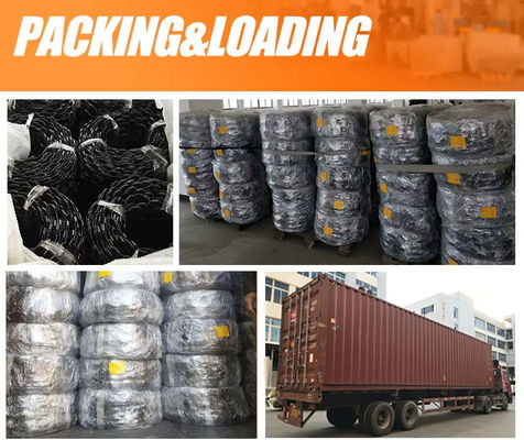 200m Per Roll Plastic Zigzag Spring Clip Strip For Sofa