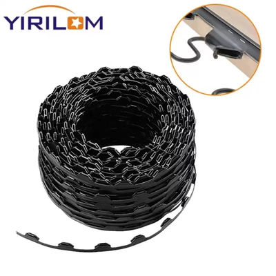 Custom 200m Length Nylon and PP Plastic Clip Strip for Sofa Zigzag Spring with 10cm and 12cm Knot Distance