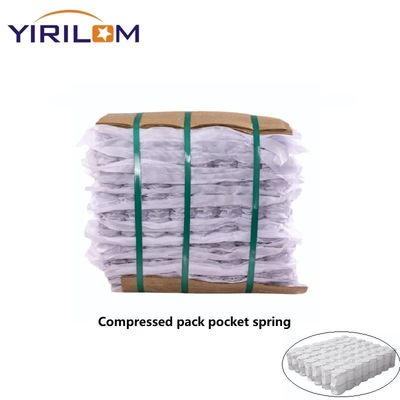 18*18*4 Inches Comfortable Pocket Spring Coils Cushion For Sofa Support
