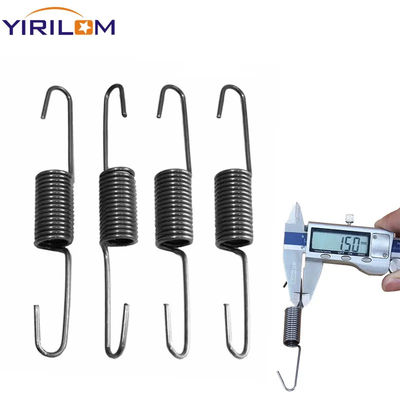 1.5 mm Diameter High Carbon Steel Wire Balance Hook Spring Fixing Clips with 97 mm Length for Sofa Furniture