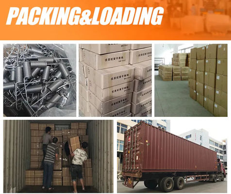 1.5mm Steel Wire 97mm Length Balance Hook Spring Fixing Clip for Zigzag Spring Furniture