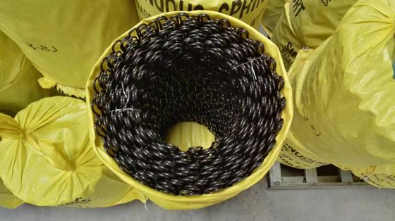 Customized Length Black Epoxy Coated S-Shaped Zigzag Spring for Sofa Support