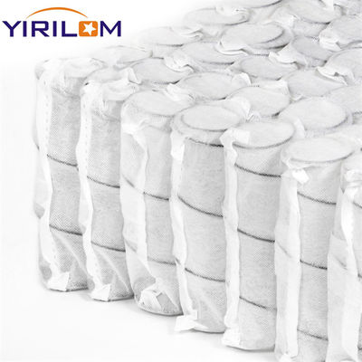 Ultra-silence High Carbon Steel Wire Mattress Pocket Spring with Customizable Size for Hotel or Home Use