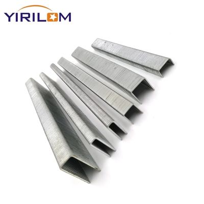 Furniture Framing Galvanized Staples Pneumatic Gun Plier Nails C-ring For Mattress