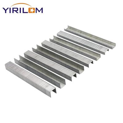 Furniture Framing Galvanized Staples Pneumatic Gun Plier Nails C-ring For Mattress