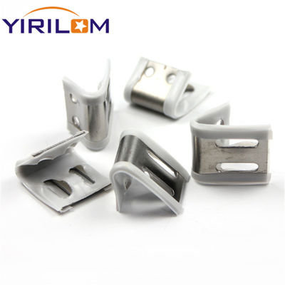 Heavy Duty Zinc Coated 4-Hole Spring Clip for Sofa and Furniture Hardware