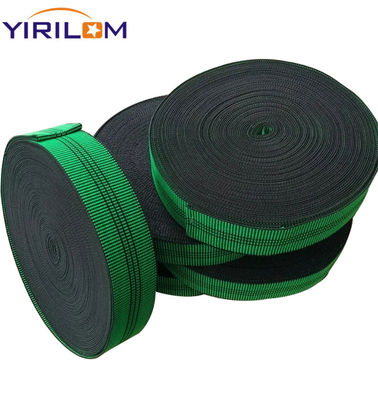 Polyester High Elasticity Sofa Webbing With Rubber For Furniture Repair And Elastic Band