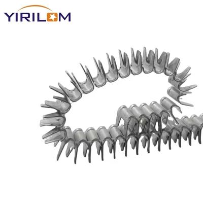 Galvanized Zinc M66 Steel Spring Clip Staple for Mattress Frames - 6000pcs/cnt U Clip Staple