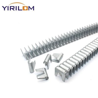 Galvanized Zinc M66 Steel Spring Clip Staple for Mattress Frames - 6000pcs/cnt U Clip Staple