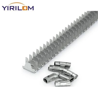 Wholesale Galvanized Zinc Stay Wire Clips with 22mm Crown for Sofa Springs - 6000pcs Packing