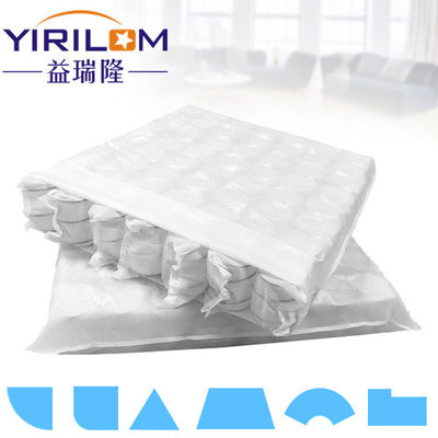 Customized Size And Shape Elastic Pocket Spring Coils For Sofa Cushion