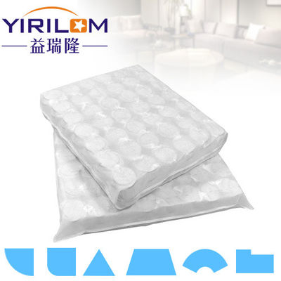 Customized Size And Shape Elastic Pocket Spring Coils For Sofa Cushion