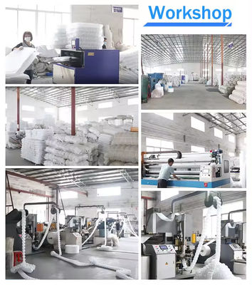 Customized Size And Shape Elastic Pocket Spring Coils For Sofa Cushion