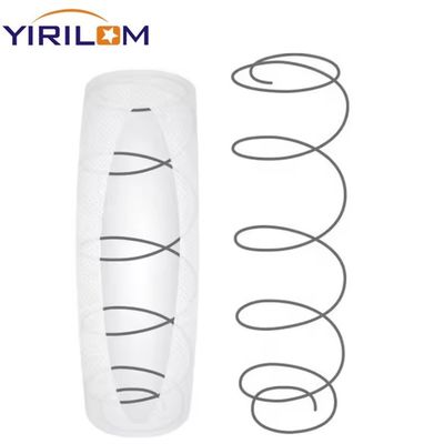 18x18x4 Inches Individually Wrapped Sofa Pocket Coil Springs with High Carbon Steel Wire for Medium-Firm Support