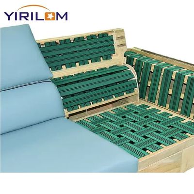 Customized Green Or Yellow Elastic Sofa Nylon Webbing For Chairs And Sofas Upholstery