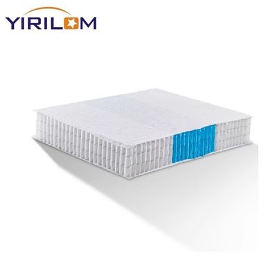 Wholesale Customized Size High Carbon Steel Wire 7 Zones Pocket Spring Unit for Mattress Comfort