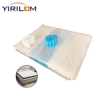 Wholesale Customized Size High Carbon Steel Wire 7 Zones Pocket Spring Unit for Mattress Comfort