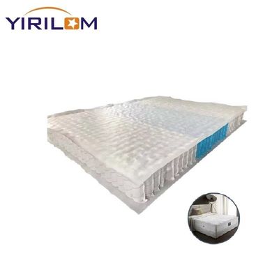 3 Zones 4 Inches Height Mattress Pocket Coils Spring Unit With Modern Design