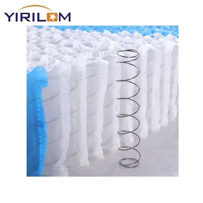 2.0 mm Wire Diameter Mattress Pocket Spring Unit with Positioning Support Made from 70# High Carbon Steel Wire